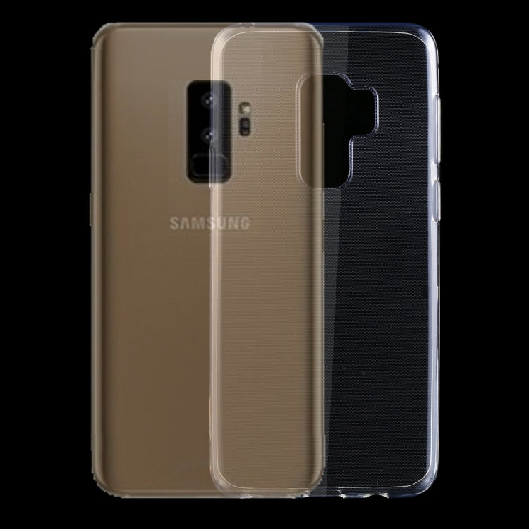 For Samsung Galaxy S9+ 0.75mm Ultra-thin Transparent TPU Protective Case, For Galaxy S9+
