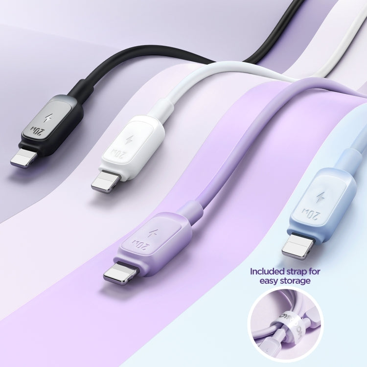 JOYROOM S-CL020A14 Multi-Color Series 20W USB-C / Type-C to 8 Pin Fast Charging Data Cable, Length:1.2m