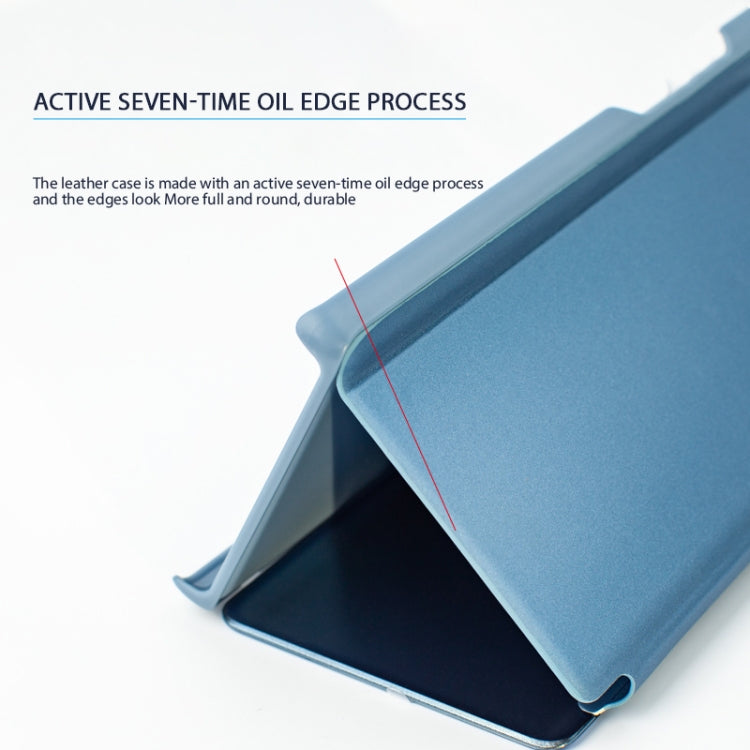 Electroplating Mirror Horizontal Flip Leather Case for Galaxy A70 , with Holder, For Galaxy A70