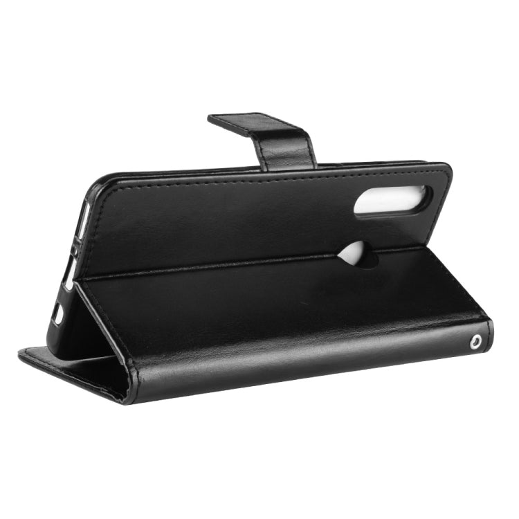 Retro Crazy Horse Texture Horizontal Flip Leather Case for Galaxy M30, with Holder & Card Slots & Photo Frame, For Galaxy M30