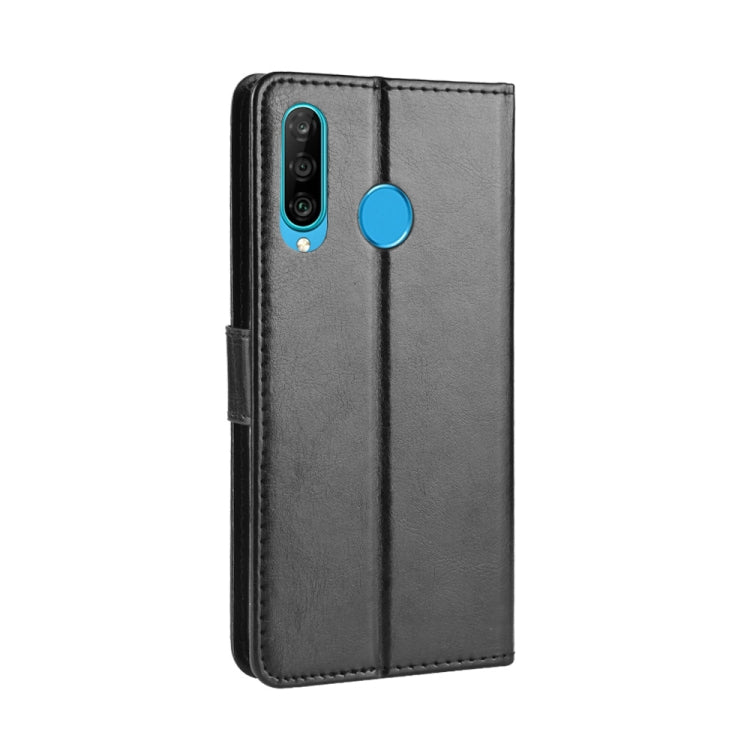 Retro Crazy Horse Texture Horizontal Flip Leather Case for Galaxy M30, with Holder & Card Slots & Photo Frame, For Galaxy M30