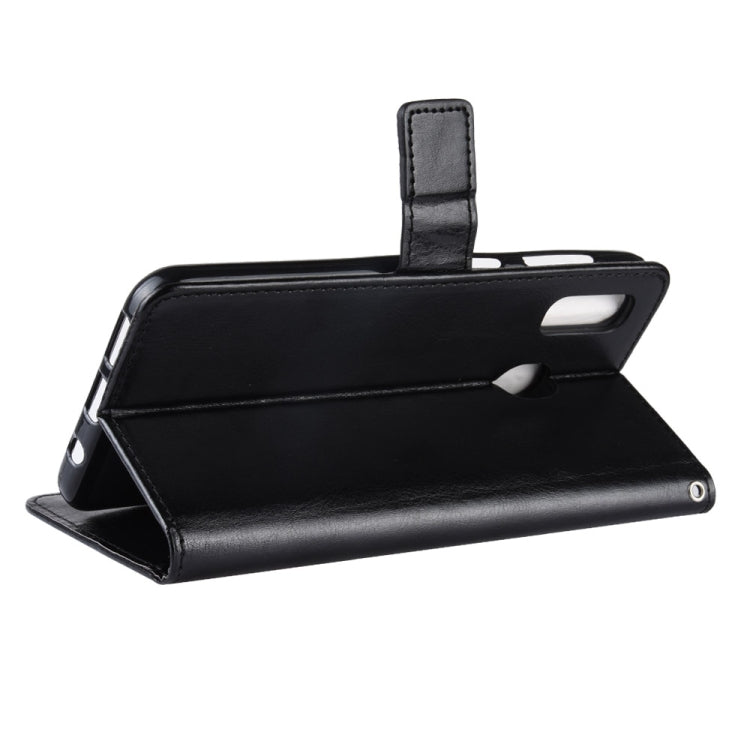 Retro Crazy Horse Texture Horizontal Flip Leather Case for Galaxy A20/A30, with Holder & Card Slots & Photo Frame, For Galaxy A20/A30, For Galaxy A20