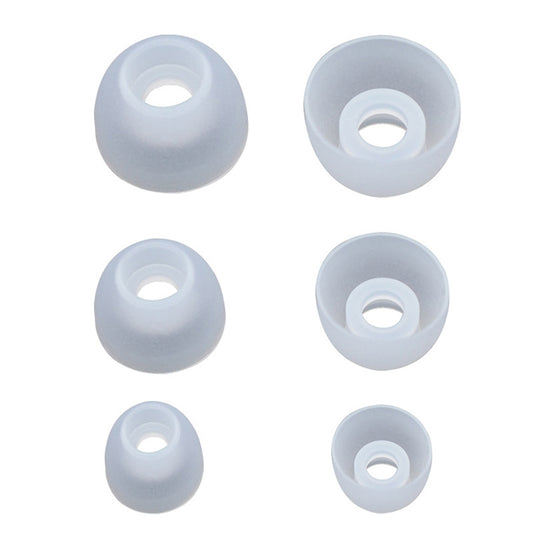 KZ screw thread silicone earbuds set of 6 universal fit anti-dust caps
