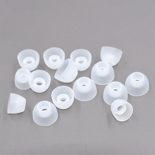 Close-up KZ silicone earbud tips with screw thread attachment mechanism