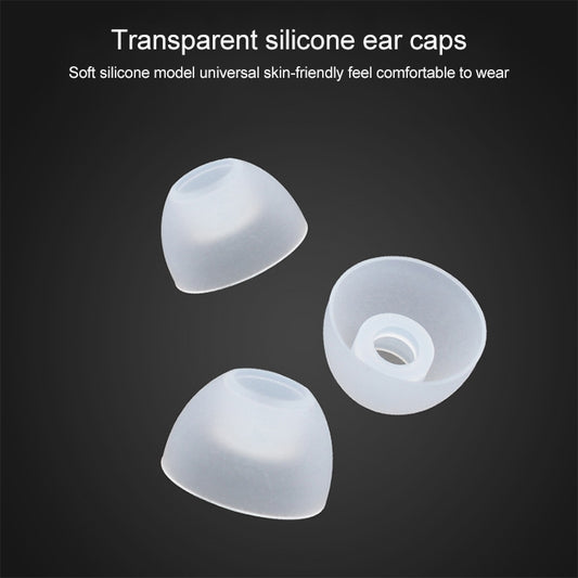 Multiple KZ earphone caps in various sizes showing threaded design detail