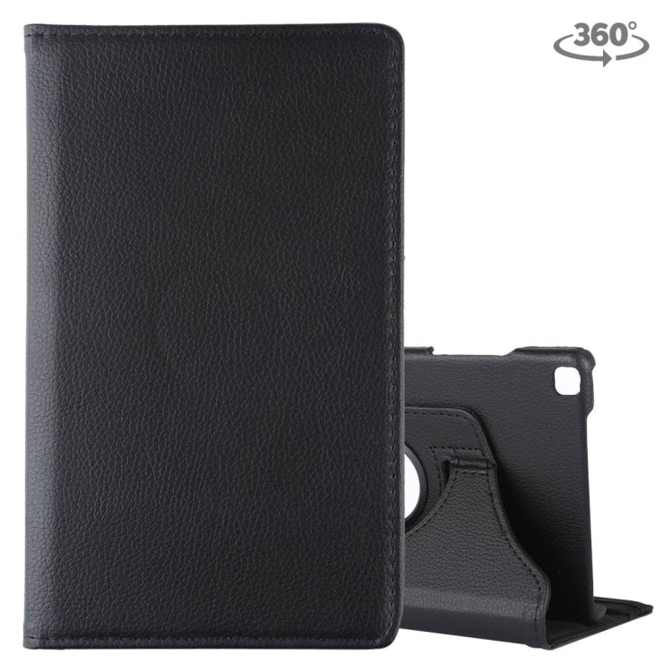 Litchi Texture Rotating ClassicBusiness Horizontal Flip Leather Case for Galaxy Tab A 8.0 T290 / T295 (2019), with Holder, For Galaxy Tab A 8.0 T290 / T295 (2019)