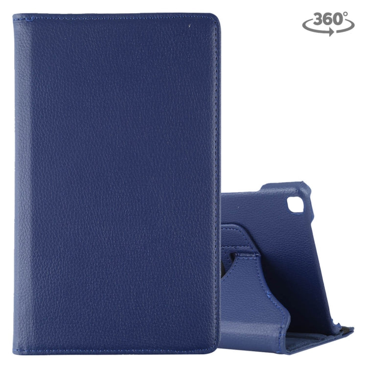 Litchi Texture Rotating ClassicBusiness Horizontal Flip Leather Case for Galaxy Tab A 8.0 T290 / T295 (2019), with Holder, For Galaxy Tab A 8.0 T290 / T295 (2019)