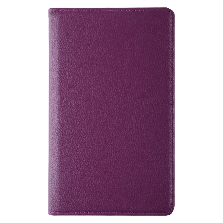 Litchi Texture Rotating ClassicBusiness Horizontal Flip Leather Case for Galaxy Tab A 8.0 T290 / T295 (2019), with Holder, For Galaxy Tab A 8.0 T290 / T295 (2019)
