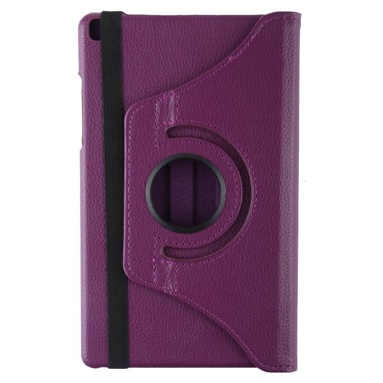Litchi Texture Rotating ClassicBusiness Horizontal Flip Leather Case for Galaxy Tab A 8.0 T290 / T295 (2019), with Holder, For Galaxy Tab A 8.0 T290 / T295 (2019)