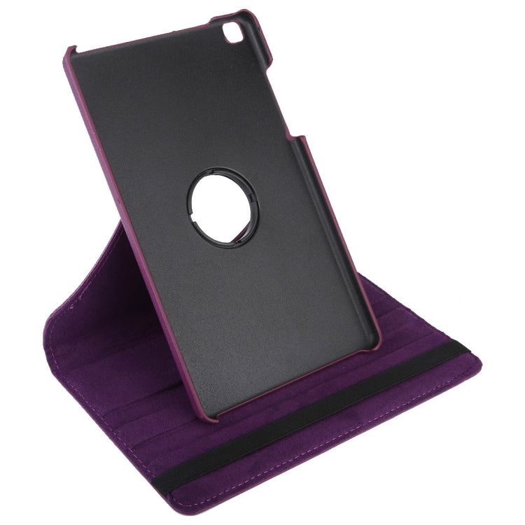 Litchi Texture Rotating ClassicBusiness Horizontal Flip Leather Case for Galaxy Tab A 8.0 T290 / T295 (2019), with Holder, For Galaxy Tab A 8.0 T290 / T295 (2019)