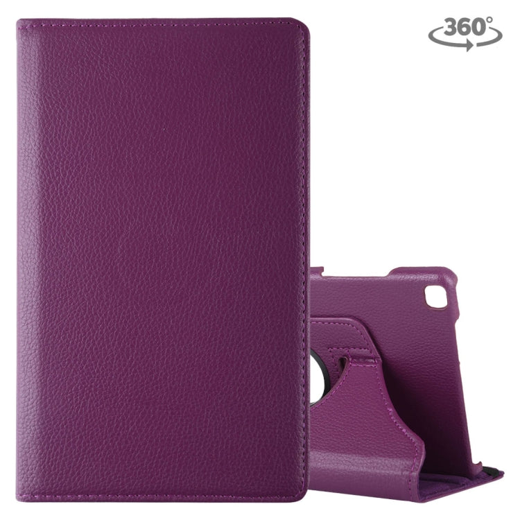 Litchi Texture Rotating ClassicBusiness Horizontal Flip Leather Case for Galaxy Tab A 8.0 T290 / T295 (2019), with Holder, For Galaxy Tab A 8.0 T290 / T295 (2019)