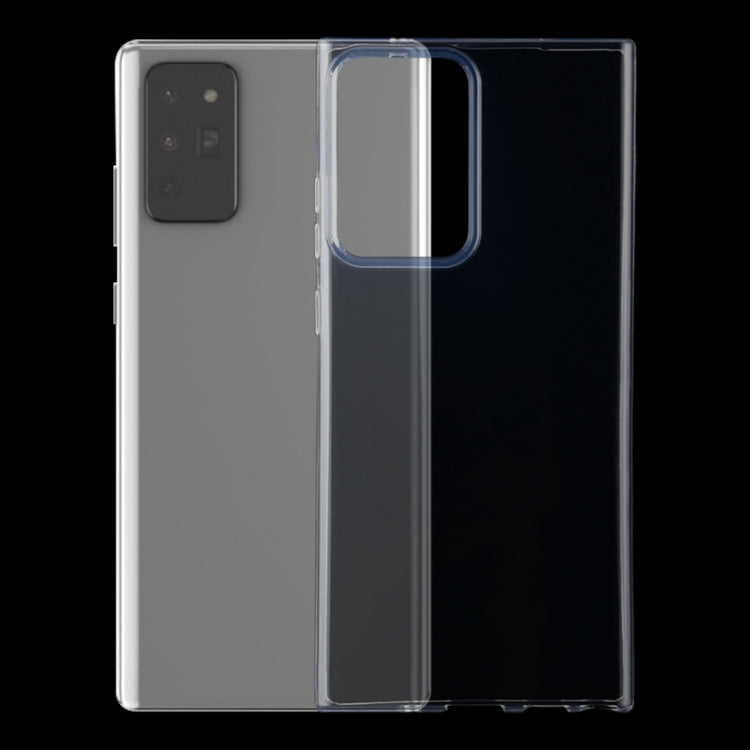 For Samsung Galaxy Note 20+ 5G 0.75mm Ultra-Thin Transparent TPU Protective Case, For Samsung Galaxy Note 20+ 5G