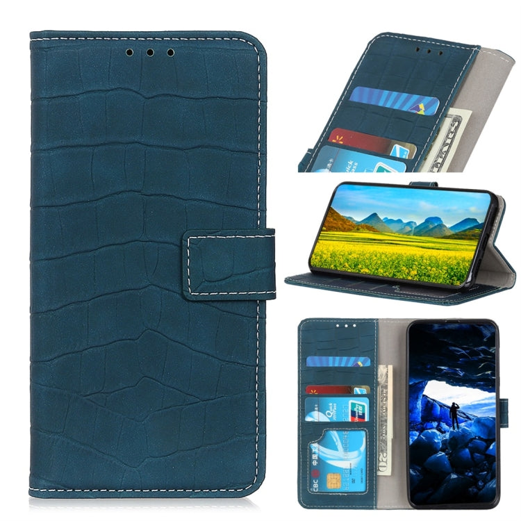 Crocodile Texture Horizontal Flip Leather Case for Galaxy S10, with Holder & Wallet & Card Slots & Photo Frame, For Galaxy S10