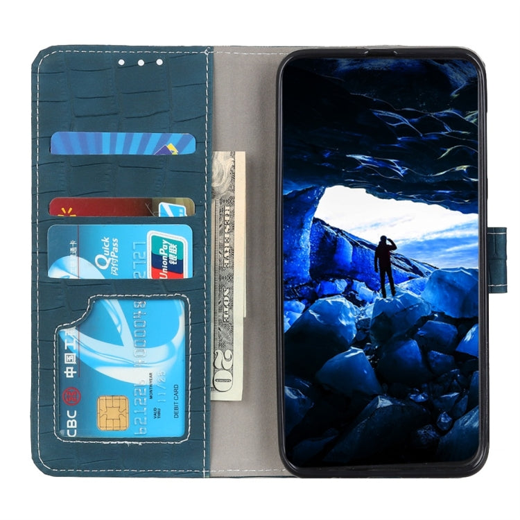 Crocodile Texture Horizontal Flip Leather Case for Galaxy S10, with Holder & Wallet & Card Slots & Photo Frame, For Galaxy S10