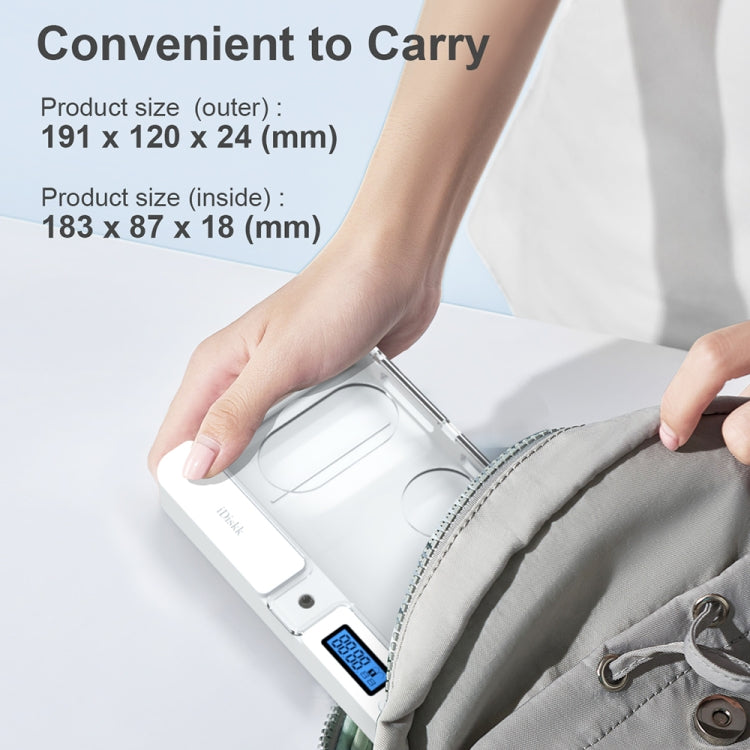 iDiskk Smart Phone Self-Controlled Timer Lock Box for iPhone, Sumsung