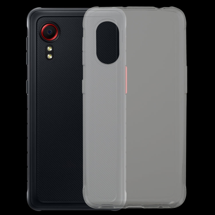 For Samsung Galaxy Xcover 5 0.75mm Ultra-thin Transparent TPU Soft Protective Case, For Samsung Galaxy Xcover 5