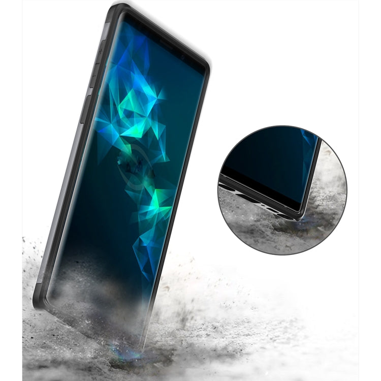 Shockproof Rugged Armor Protective Case for Galaxy Note 9, with Card Slot, Galaxy Note 9