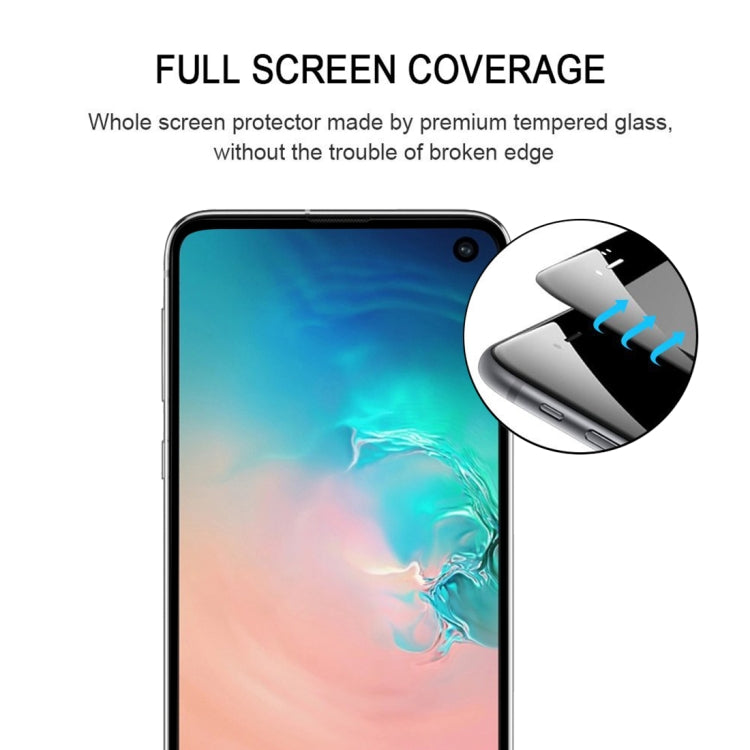 9H 2.5D Premium Curved Screen Crystal Tempered Glass Film for Galaxy S10 E, For Galaxy S10 E