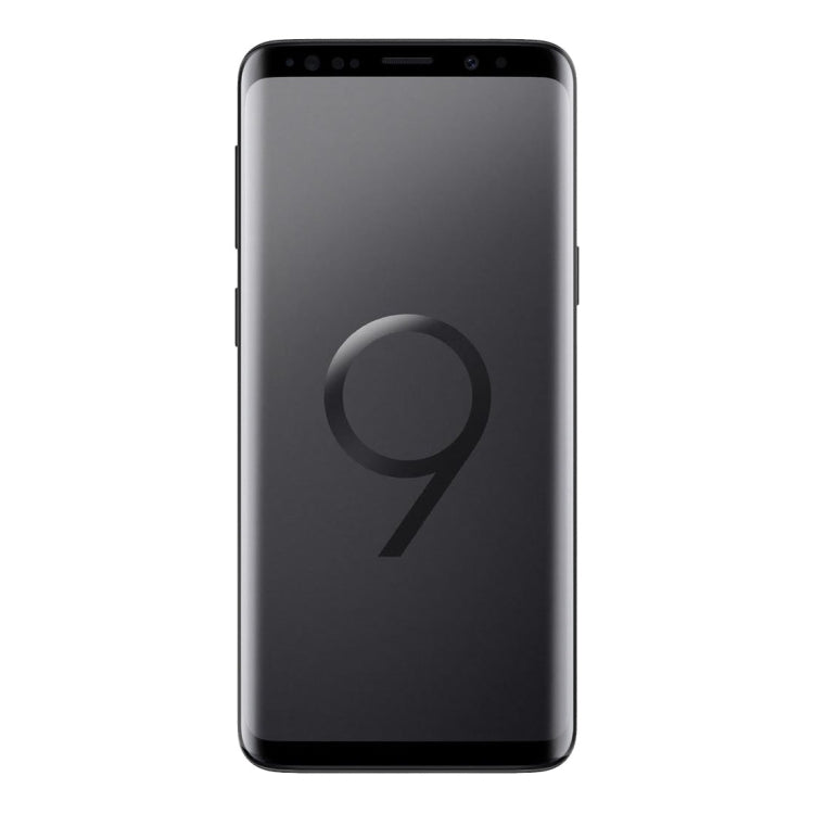 Lot de 25 films de protection d'écran en verre trempé pour Galaxy S9 Plus, 0,33 mm, dureté 9H, bords incurvés 3D, anti-rayures, plein écran HD, colle complète