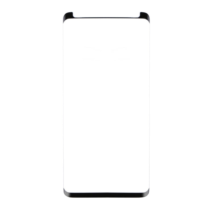 Lot de 25 protections d'écran en verre trempé HD pour Galaxy S9, dureté 9H, bords incurvés 3D, anti-rayures, non intégrales (25 pièces), pour Galaxy S9