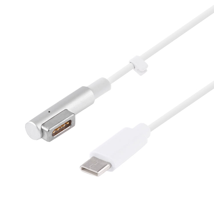 Câble de données et de charge USB-C/Type-C mâle vers MagSafe 1 (L-Lip) mâle 5 broches pour MacBook
