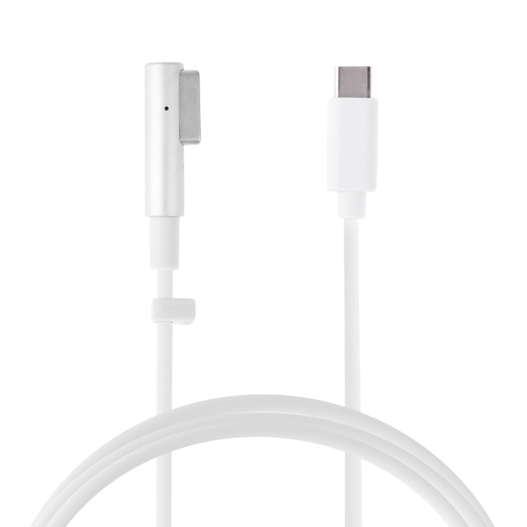 Câble de données et de charge USB-C/Type-C mâle vers MagSafe 1 (L-Lip) mâle 5 broches pour MacBook