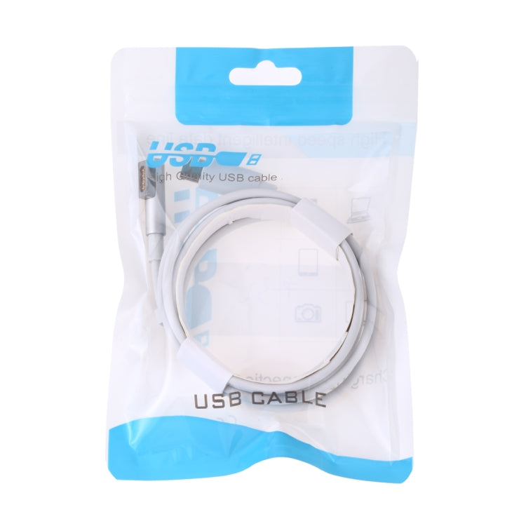 Câble de données et de charge USB-C/Type-C mâle vers MagSafe 1 (L-Lip) mâle 5 broches pour MacBook