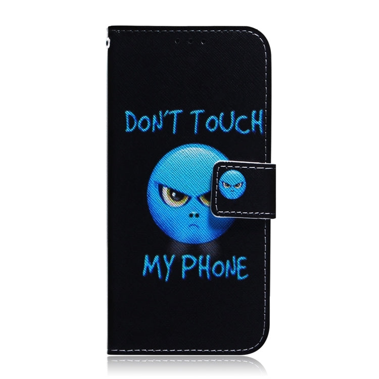 Anger Pattern Coloured Drawing Horizontal Flip Leather Case for Galaxy M30, with Holder & Card Slots & Wallet, For Galaxy M30