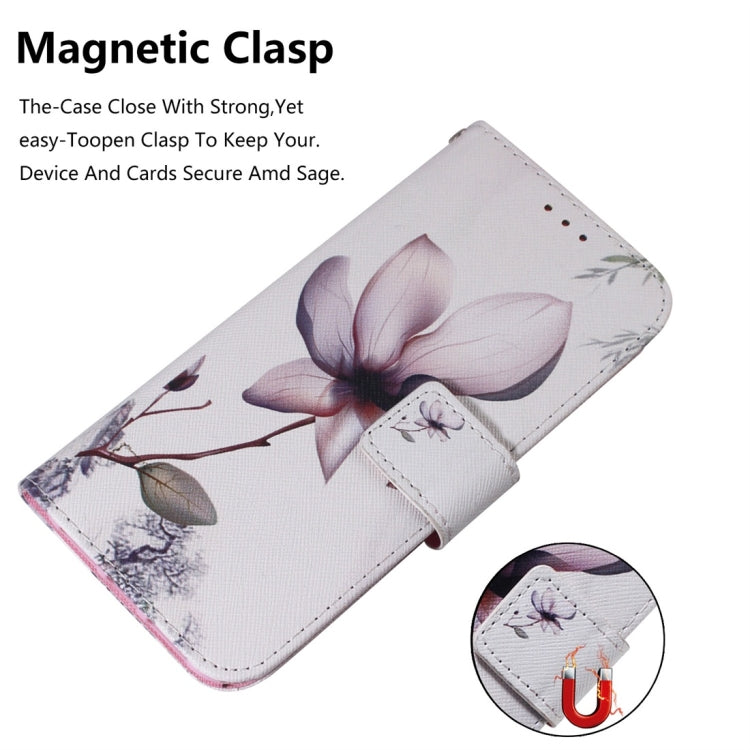 Magnolia Flower Pattern Coloured Drawing Horizontal Flip Leather Case for Galaxy S10 Plus, with Holder & Card Slots & Wallet, For Galaxy S10 Plus