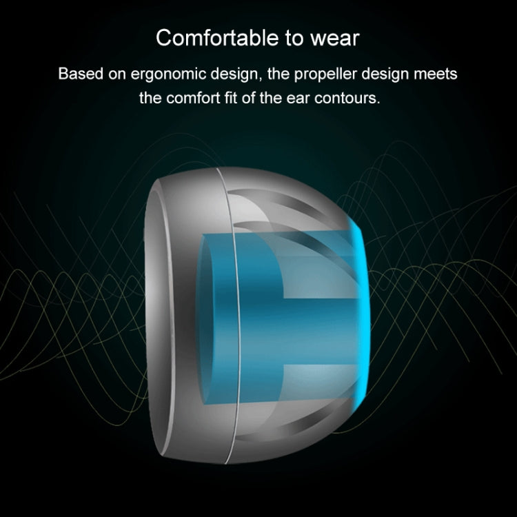 QKZ DM7 High-quality In-ear All-metal Sports Music Headphones, Microphone Version