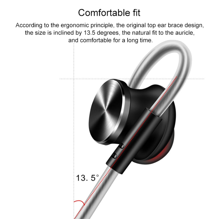 QKZ DM10 High-quality In-ear All-metal Sports Music Headphones, Microphone Version, Black