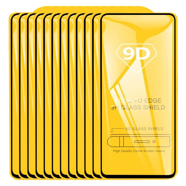 25 PCS For Galaxy A51 9D Full Glue Full Screen Tempered Glass Film, For Galaxy A51 (25 PCS)