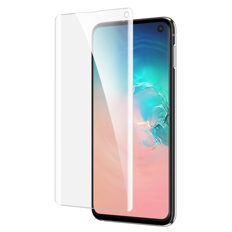 Verre trempé incurvé liquide UV pour Galaxy S10e, pour Galaxy S10e