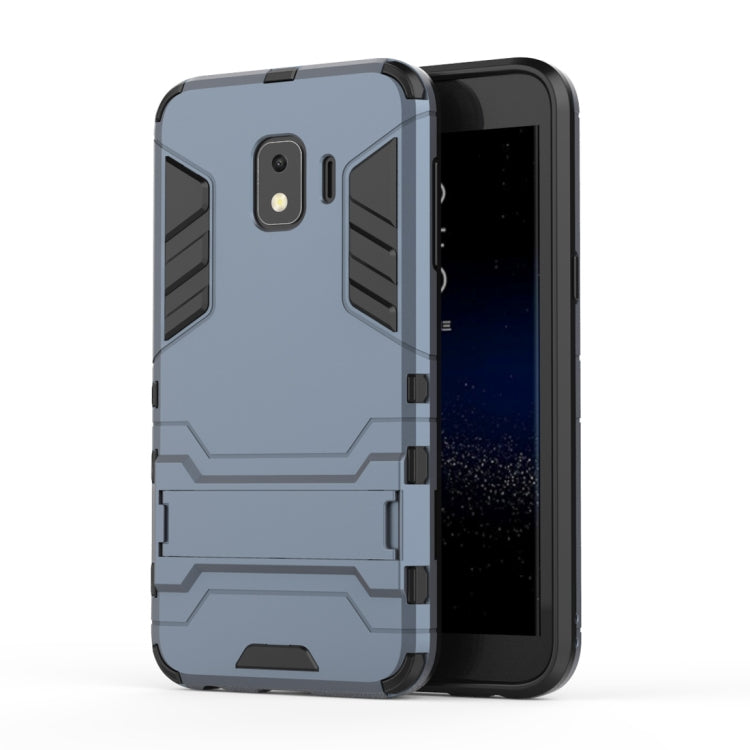 Coque antichoc en PC et TPU pour Galaxy J2 Core, avec support, pour Samsung Galaxy J2 Core