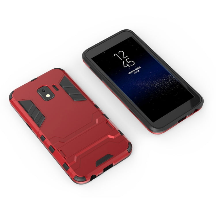 Coque antichoc en PC et TPU pour Galaxy J2 Core, avec support, pour Samsung Galaxy J2 Core