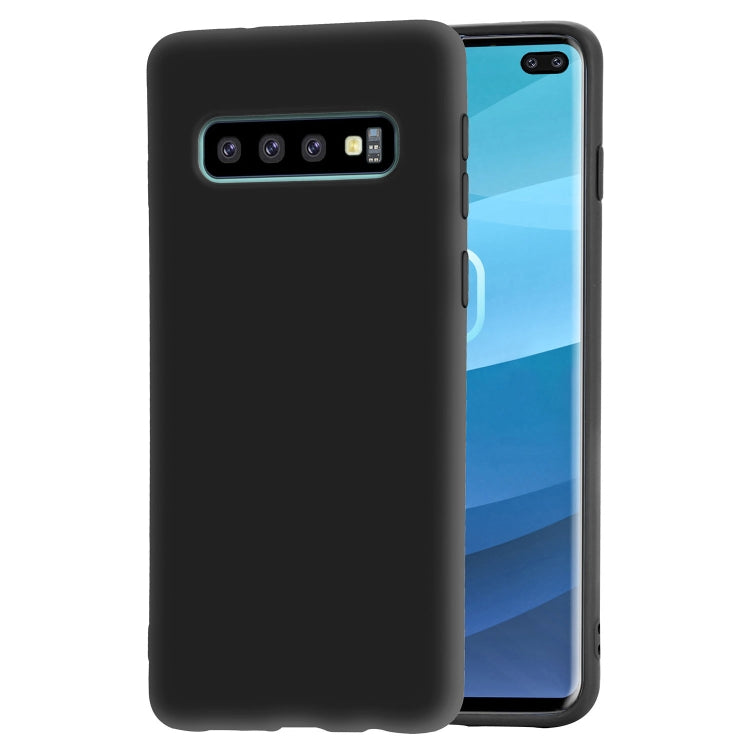 Frosted Soft TPU Protective Case for Galaxy S10+, Galaxy S10+