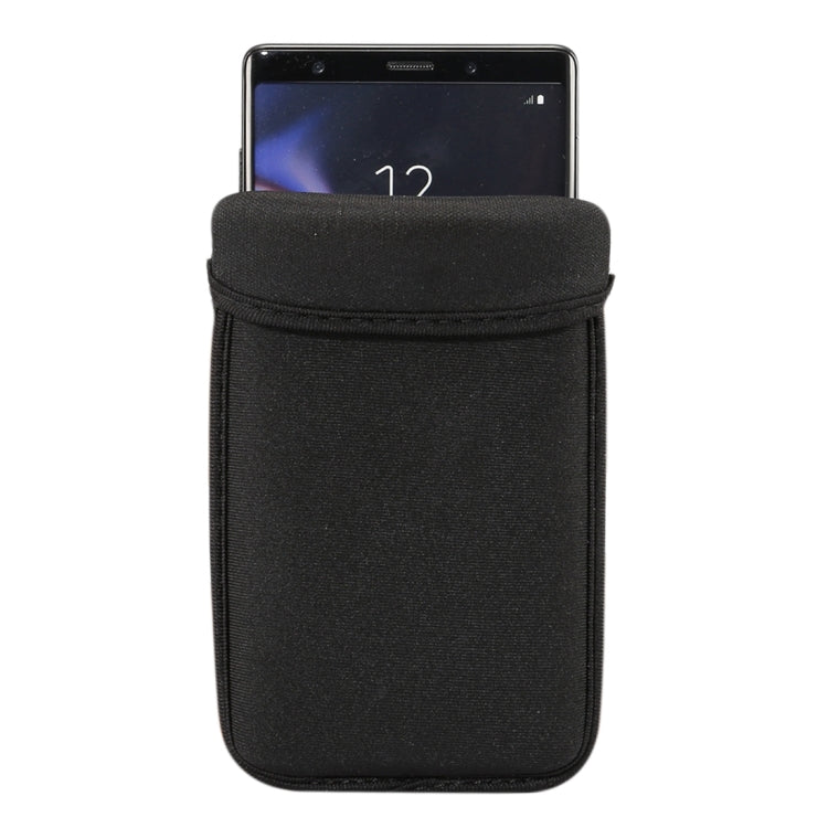 Housse universelle en néoprène pour téléphone portable Galaxy Note 9 / Note 8 / A8 Star et autres smartphones de 6,4 pouces
