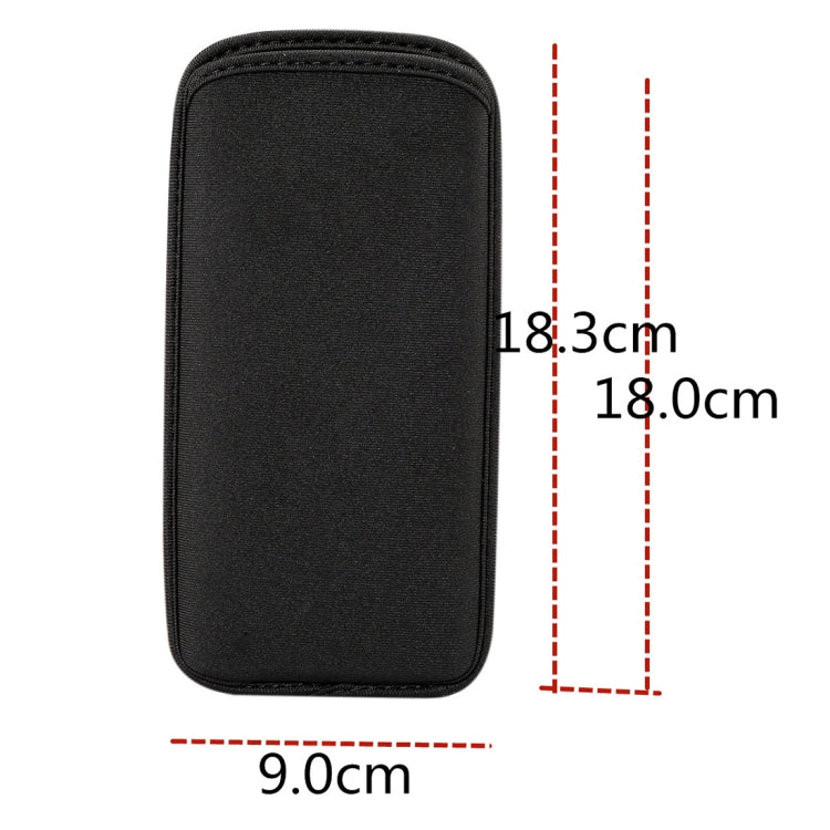 Housse universelle en néoprène pour téléphone portable Galaxy Note 9 / Note 8 / A8 Star et autres smartphones de 6,4 pouces