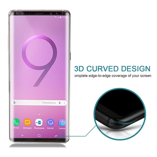 Bulk 25-piece Galaxy Note 9 screen protector set with premium adhesive application