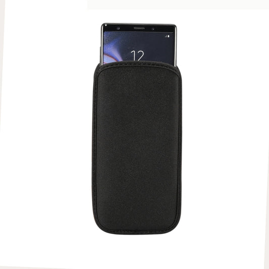 Universal neoprene cell phone bag for Galaxy S20 Ultra, Note 10+, A70, A80 smartphones