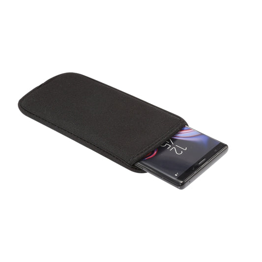 Universal 6.7 inch smartphone neoprene sleeve compatible with Samsung Galaxy models