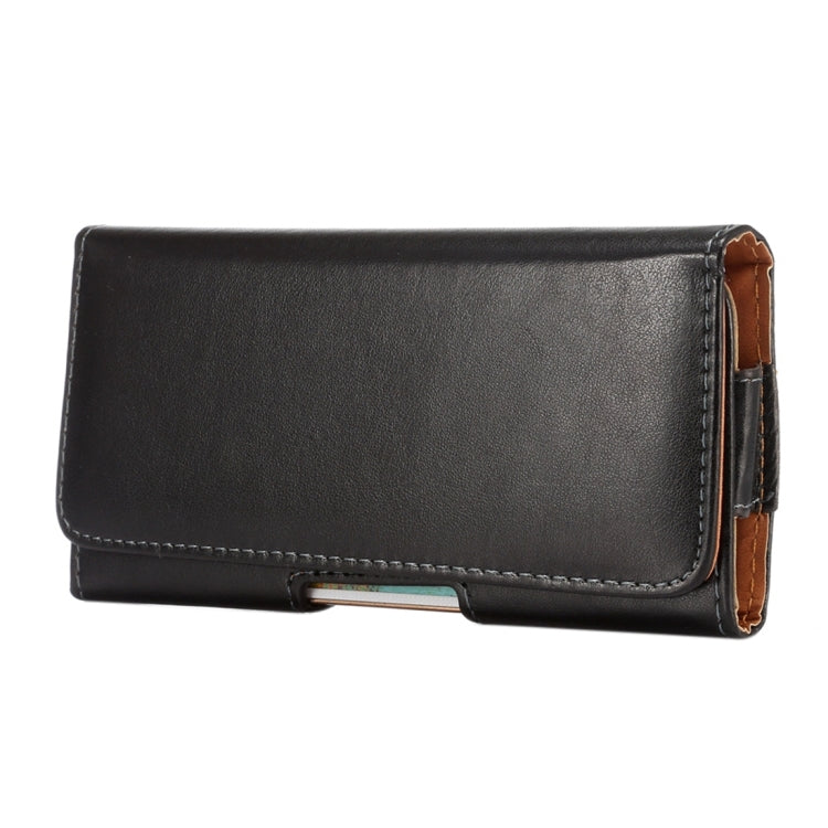 For Galaxy S7 Edge / G935 & S6 Edge / G925 Lambskin Texture Vertical Flip Leather Case of Waist Bag with Rotatable Back Splint