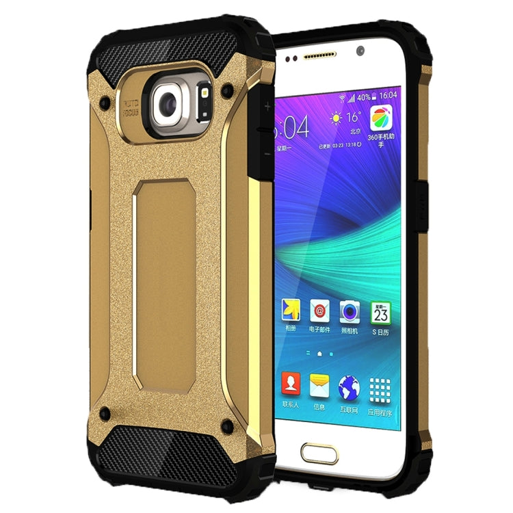 For Galaxy S6 / G920 Tough Armor TPU + PC Combination Case