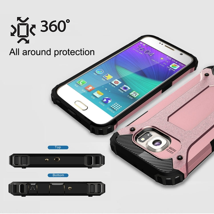 For Galaxy S6 / G920 Tough Armor TPU + PC Combination Case, For Galaxy S6