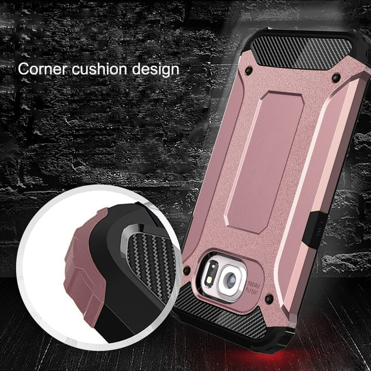 For Galaxy S6 / G920 Tough Armor TPU + PC Combination Case, For Galaxy S6