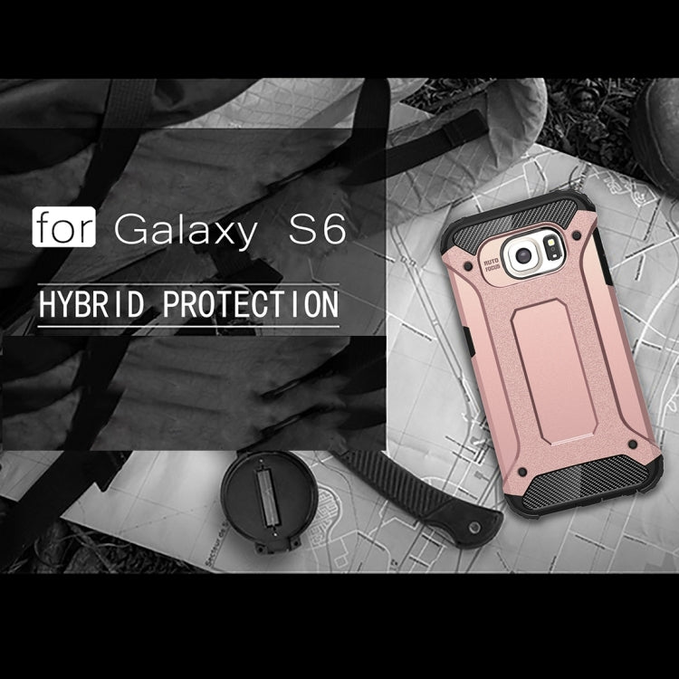 For Galaxy S6 / G920 Tough Armor TPU + PC Combination Case, For Galaxy S6