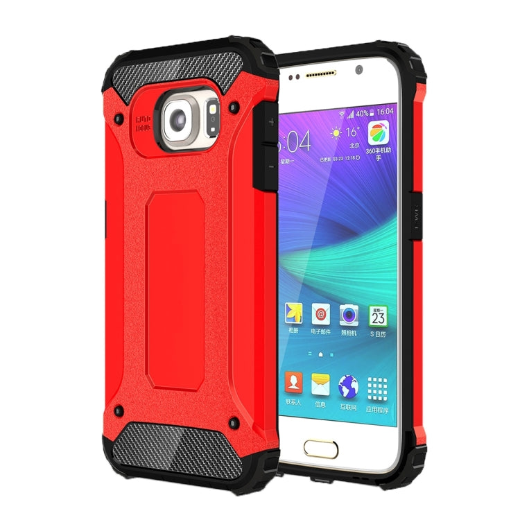 For Galaxy S6 / G920 Tough Armor TPU + PC Combination Case