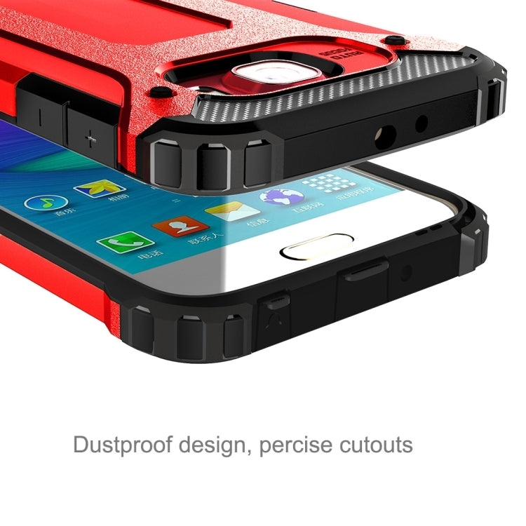 For Galaxy S6 / G920 Tough Armor TPU + PC Combination Case