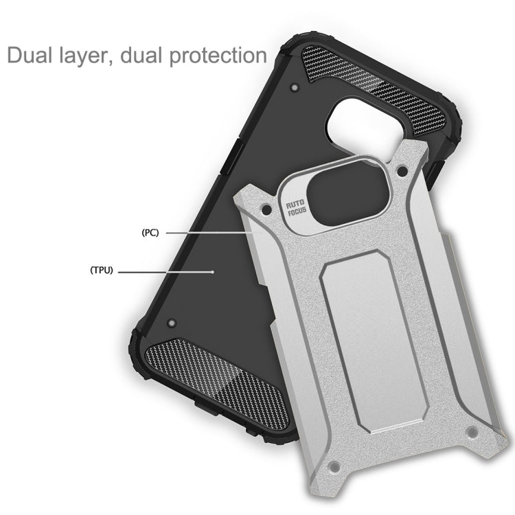 For Galaxy S6 / G920 Tough Armor TPU + PC Combination Case