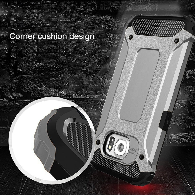 For Galaxy S6 / G920 Tough Armor TPU + PC Combination Case